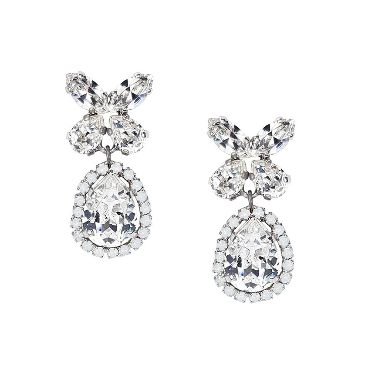 Cercei cristale Swarovski - Cercei cristale Swarovski 3613 Hanna Crystal