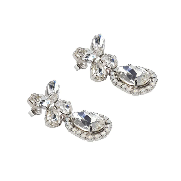 Cercei cristale Swarovski 3613 Hanna Crystal [1]