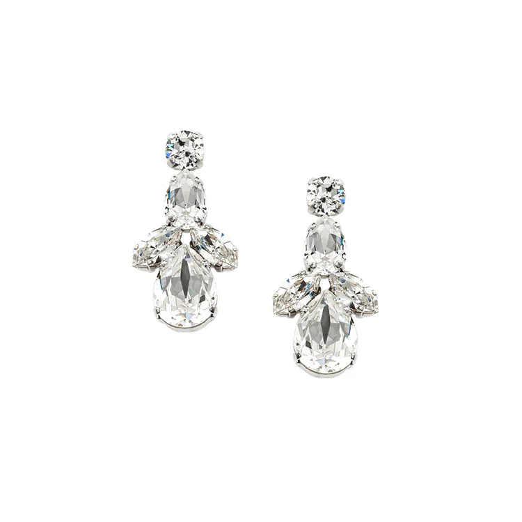 Cercei cristale Swarovski - Cercei cristale Swarovski 3534 Janine Crystal
