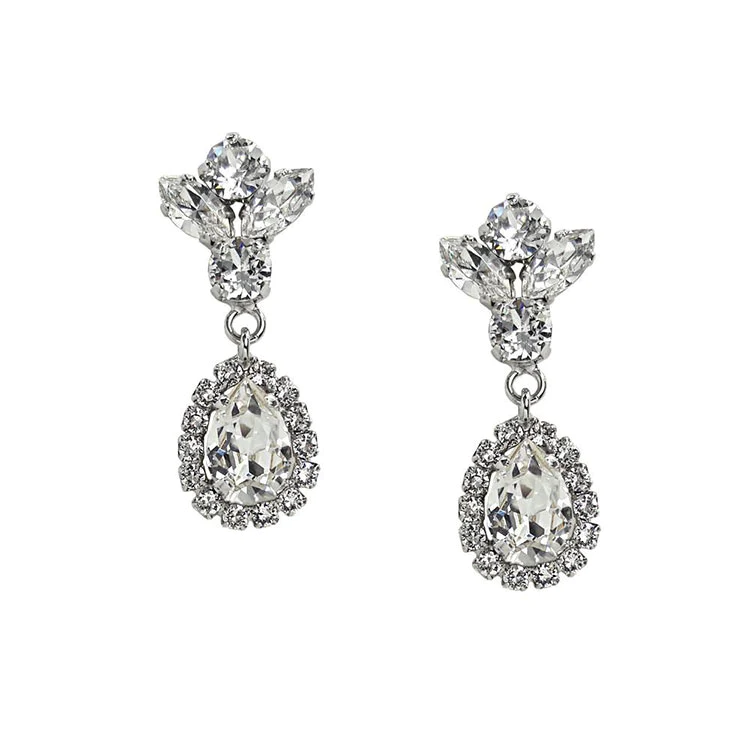 Cercei cristale Swarovski - Cercei cristale Swarovski 3601 Kendra Crystal