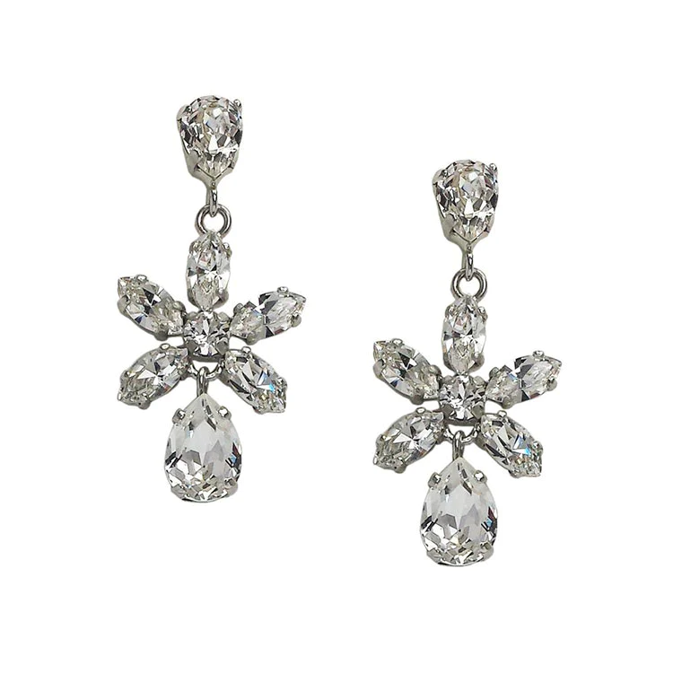 Cercei cristale Swarovski - Cercei cristale Swarovski 3602 Kristen Crystal