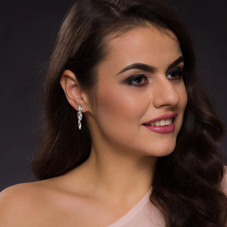 Cercei cristale Swarovski 3547 Leyla Crystal [1]
