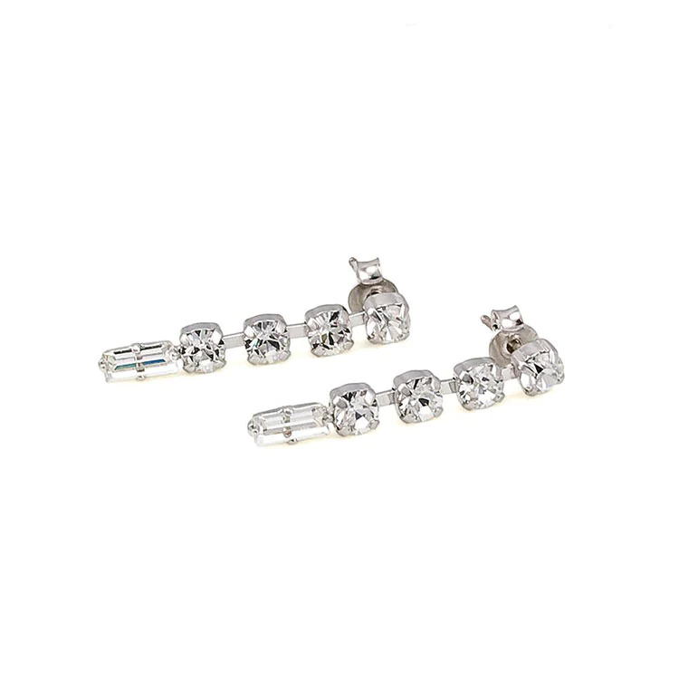 Cercei cristale Swarovski - Cercei cristale Swarovski 3031L Lisette Crystal