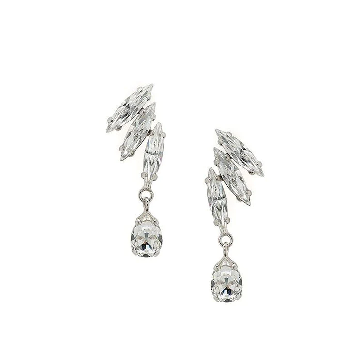 Cercei cristale Swarovski - Cercei cristale Swarovski 3510 Maisie Crystal