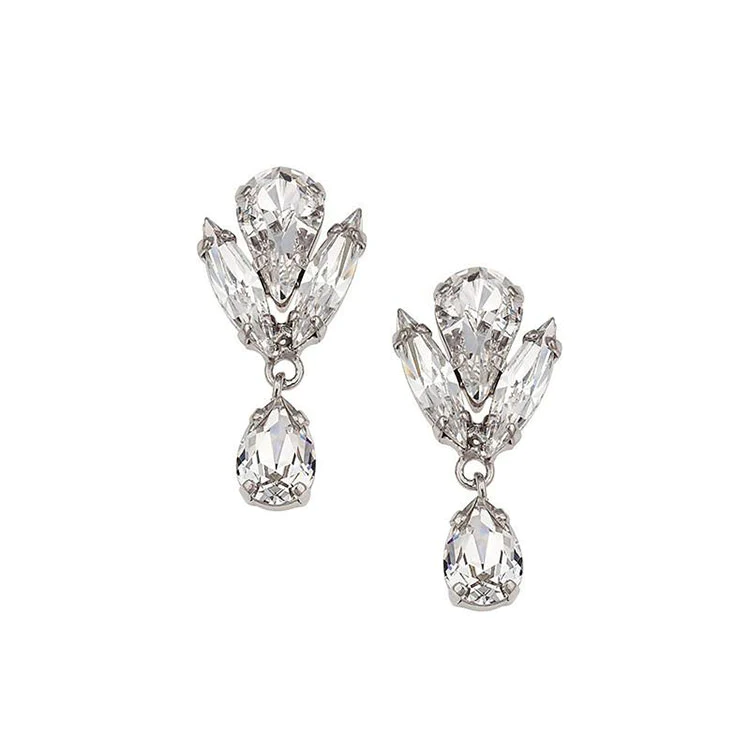 Cercei cristale Swarovski - Cercei cristale Swarovski 3500 Melanie Crystal