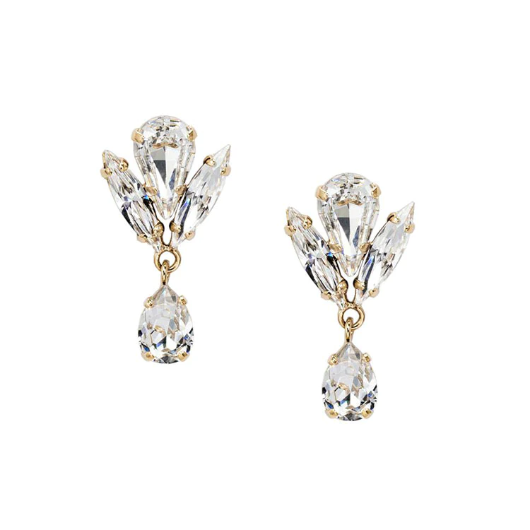 Cercei cristale Swarovski - Cercei cristale Swarovski 3500 Melanie Crystal G