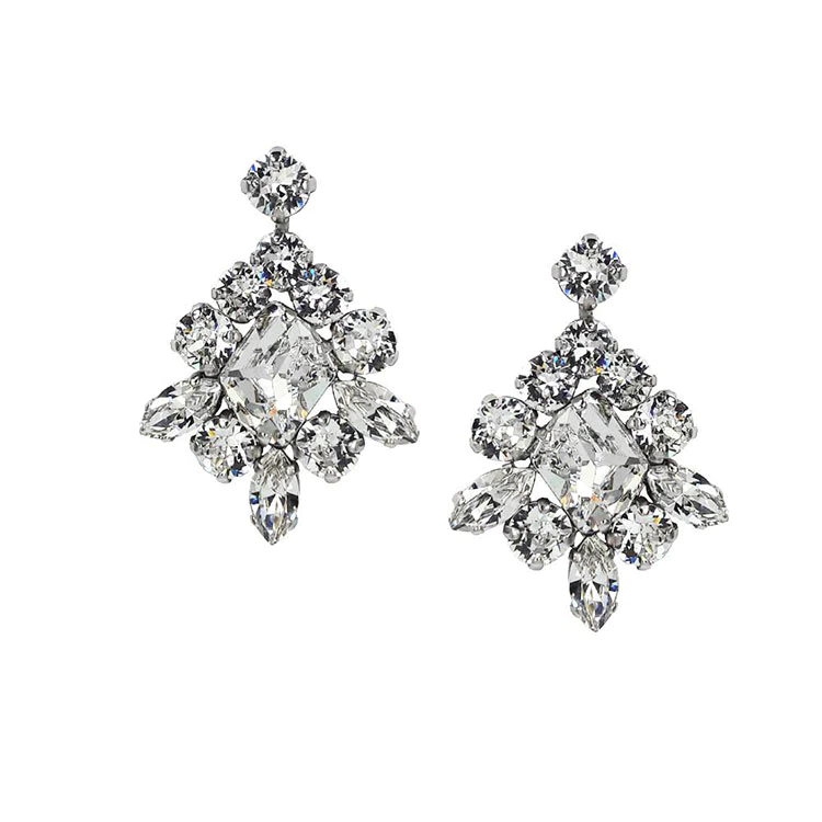 Cercei cristale Swarovski - Cercei cristale Swarovski 3555 Viktoria Crystal