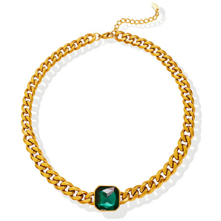 Alexis Collection 18K Gold Plated - Colier Alexis Collection ALX86133C placat cu aur 18K