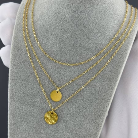 Colier Alexis Collection ALX87135C placat cu aur 18K [1]