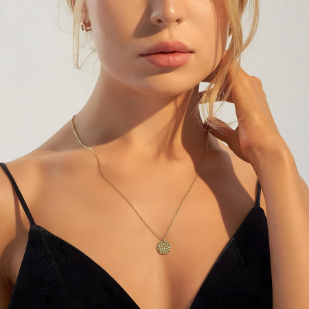 Colier Alexis Collection ALX87142C placat cu aur 18K [2]