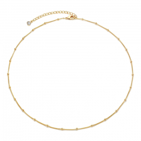 Alexis Collection 18K Gold Plated - Colier Alexis Collection ALX87143C placat cu aur 18K