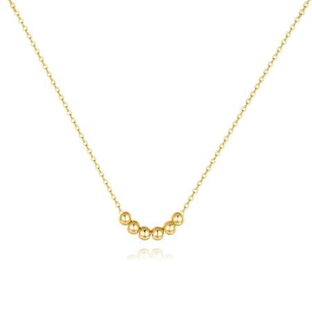 Alexis Collection 18K Gold Plated - Colier Alexis Collection ALX87146C placat cu aur 18K