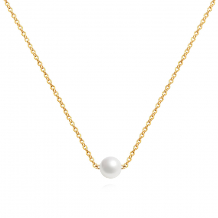 Livrare 24H Alexis Collection - Colier Alexis Collection ALX87148C placat cu aur 18K