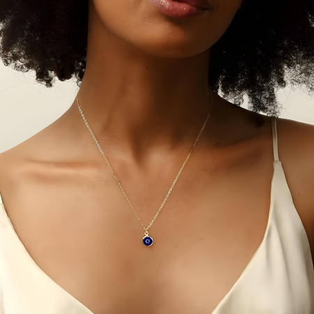 Colier Alexis Collection ALX87152C placat cu aur 18K [1]