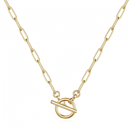 Alexis Collection 18K Gold Plated - Colier Alexis Collection ALX87153C placat cu aur 18K