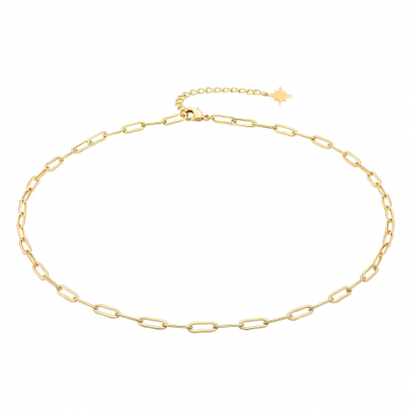 Alexis Collection 18K Gold Plated - Colier Alexis Collection ALX87154C placat cu aur 18K