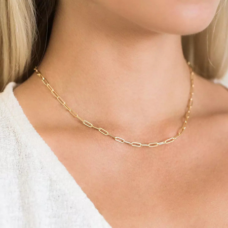Colier Alexis Collection ALX87154C placat cu aur 18K [1]