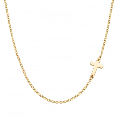 Alexis Collection 18K Gold Plated - Colier Alexis Collection ALX87155C placat cu aur 18K