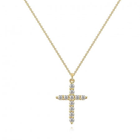 Coliere Alexis Collection 18K Gold Plated - Colier Alexis Collection ALX87193C placat cu aur 18K