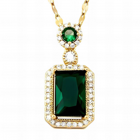 Coliere Alexis Collection 18K Gold Plated - Colier Alexis Collection ALX87333C placat cu aur 18K