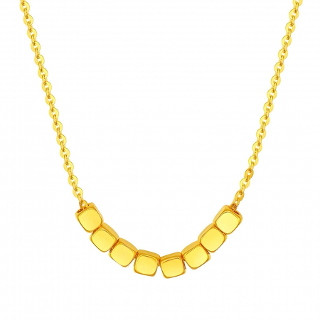 Alexis Collection 18K Gold Plated - Colier Alexis Collection ALX87334C placat cu aur 18K