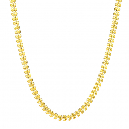 Colier Alexis Collection ALX87337C placat cu aur 18K