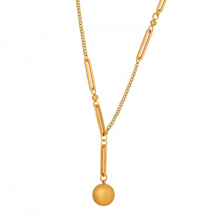 Coliere Alexis Collection 18K Gold Plated - Colier Alexis Collection ALX87340C placat cu aur 18K