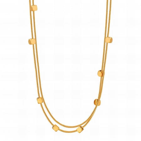 Coliere Alexis Collection 18K Gold Plated - Colier Alexis Collection ALX87347C placat cu aur 18K