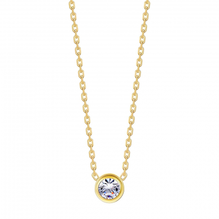 Alexis Collection 18K Gold Plated - Colier Alexis Collection ALX87348C placat cu aur 18K