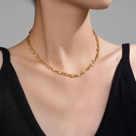 Colier Alexis Collection ALX87349C placat cu aur 18K [1]
