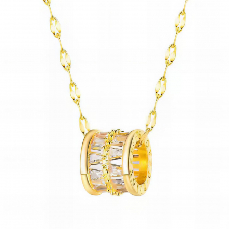 Coliere Alexis Collection 18K Gold Plated - Colier Alexis Collection ALX87356C placat cu aur 18K