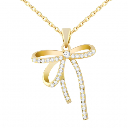 Livrare 24H Alexis Collection - Colier Alexis Collection ALX87358C placat cu aur 18K