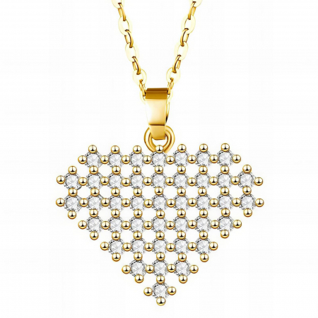 Colier Alexis Collection ALX87360C placat cu aur 18K [1]