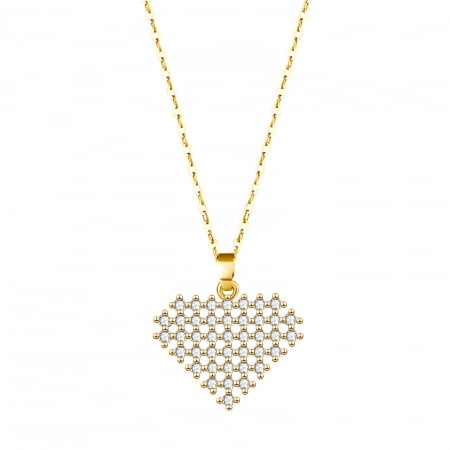 Coliere Alexis Collection 18K Gold Plated - Colier Alexis Collection ALX87360C placat cu aur 18K