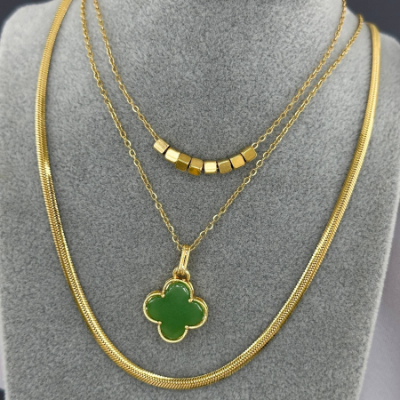 Colier Alexis Collection ALX87376C placat cu aur 18K [1]