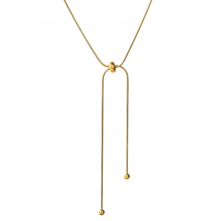 Alexis Collection 18K Gold Plated - Colier Alexis Collection ALX87378C placat cu aur 18K