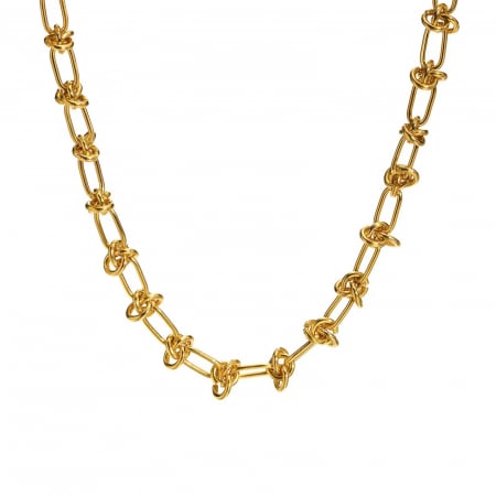 Coliere Alexis Collection 18K Gold Plated - Colier Alexis Collection ALX87381C placat cu aur 18K