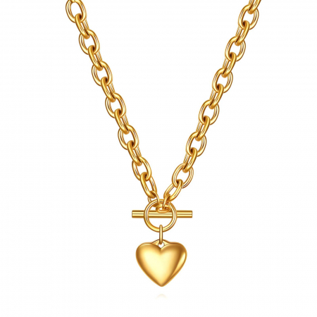 Coliere Alexis Collection 18K Gold Plated - Colier Alexis Collection ALX87417C placat cu aur 18K