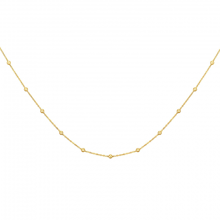 Alexis Collection 18K Gold Plated - Colier Alexis Collection ALX87446C placat cu aur 18K