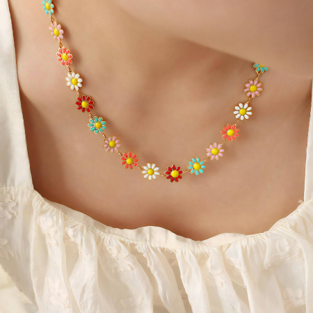 Colier Alexis Collection ALX87565C placat cu aur 18K [1]