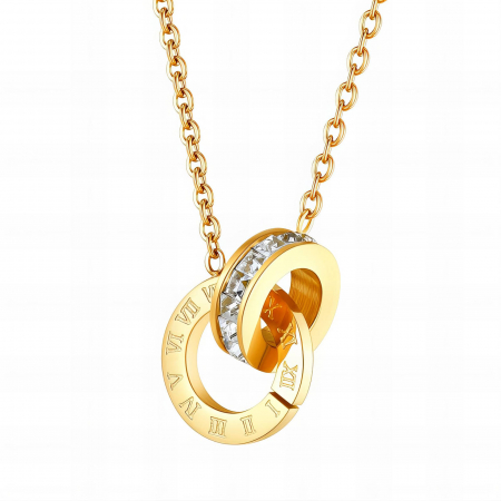 Alexis Collection 18K Gold Plated - Colier Alexis Collection ALX87703C placat cu aur 18K