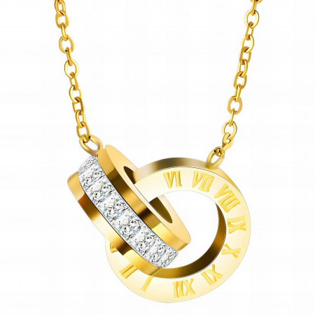 Colier Alexis Collection ALX87703C placat cu aur 18K [1]