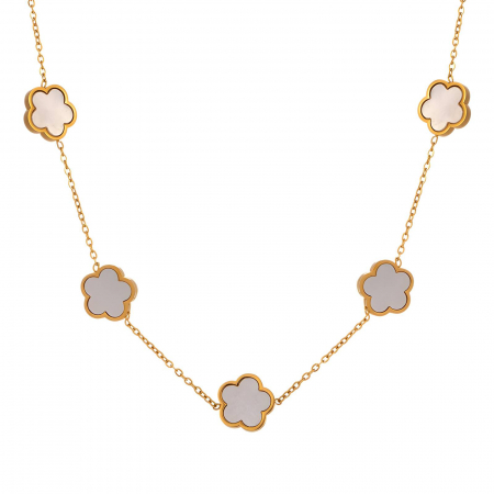 Livrare 24H Alexis Collection - Colier Alexis Collection ALX87710C placat cu aur 18K