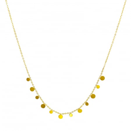 Coliere Alexis Collection 18K Gold Plated - Colier Alexis Collection ALX87719C placat cu aur 18K