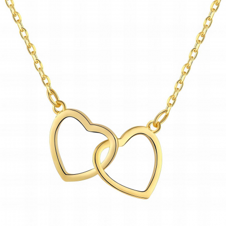Alexis Collection 18K Gold Plated - Colier Alexis Collection ALX87729C placat cu aur 18K