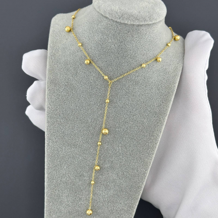 Colier Alexis Collection ALX87744C placat cu aur 18K [1]