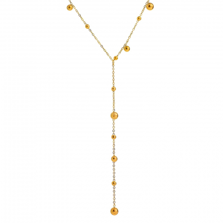 Livrare 24H Alexis Collection - Colier Alexis Collection ALX87744C placat cu aur 18K