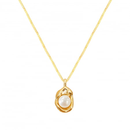 Coliere Alexis Collection 18K Gold Plated - Colier Alexis Collection ALX87747C placat cu aur 18K