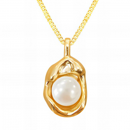 Colier Alexis Collection ALX87747C placat cu aur 18K [1]