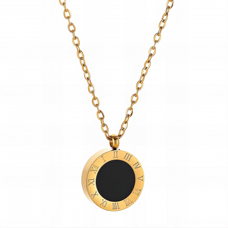Livrare 24H Alexis Collection - Colier Alexis Collection ALX87762C placat cu aur 18K